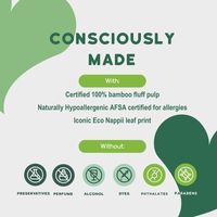 Eco Nappii Bamboo Nappies 5 (11-18KG) / Mega Master Pack